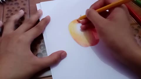 Harmonize The Color Of The Apple Peel