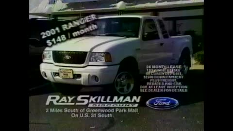 December 31, 2000 - Ad for Ray Skillman Discount Ford