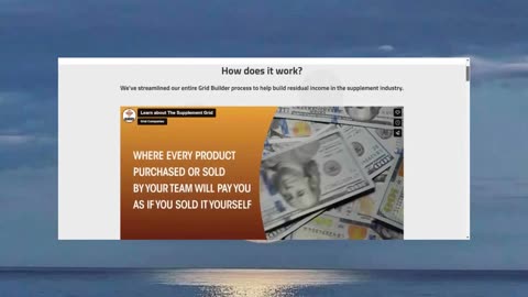 Simple Way to Create Income from Home Buying Product You Are Using Now - Supplement Grid