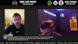 PENN STATE VS. MICHIGAN STATE || MARK LESKO PODCAST || MARK AND AUSTIN SHOW #pennstatefootball