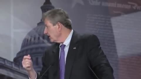 Sen. John Kennedy Lets Loose On Democratic IRS Monitoring Proposal; 'I've Said Too Much'