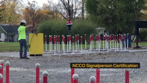 NCCCO Signalperson Qualifications