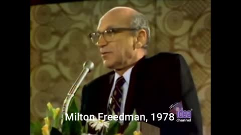 Joe Biden Word For Word Using The Same Playbook Milton Friedman Called Out In 1978