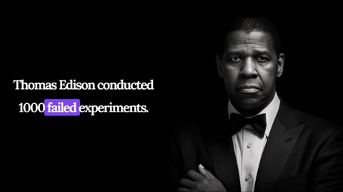 Tap into Motivation: Denzel's Insight 🔥