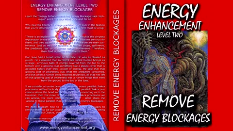 ELIMINATE ENERGY BLOCKAGES FROM CHAKRAS, THE ASTRAL PLANE, THE DNA, THE KARMA CLEANING PROCESS,