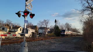 Amtrak in slow motion