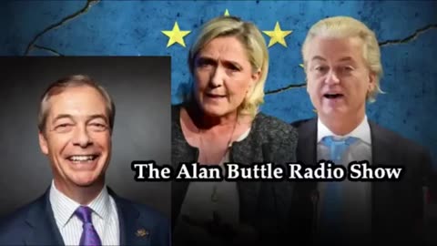 The Artificial Rise of the Right in Europe and The West - Alan Buttle Radio Show