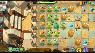 Plants vs Zombies 2 Ancient Egypt Day 5