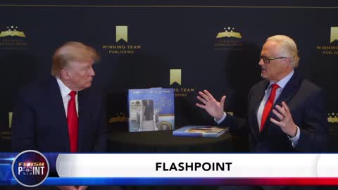 President Donald Trump Full Interview From FlashPoint Last Night