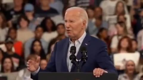 On June 28th, Biden Said "Donald Trump is a Genuine Threat to This Nation"