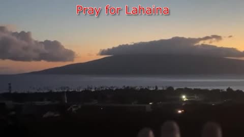 Lahaina Hawaii Prayer