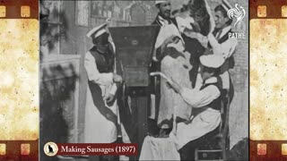 Making Sausages (1897) 🐱 Cat Movies 🎥🐈