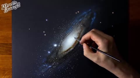 Draw The Colors Of The Stars In The Milky Way