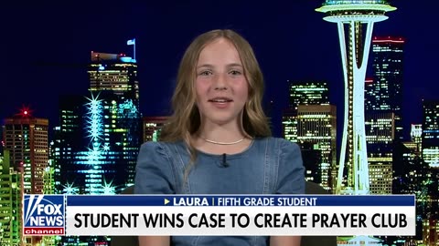 'PRAY TOGETHER' 11-year-old wins case to start prayer club at school