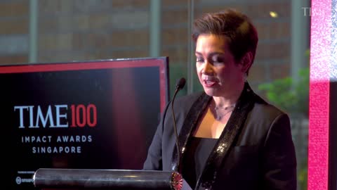 TIME100 Impact Awards Lea Salonga Speech