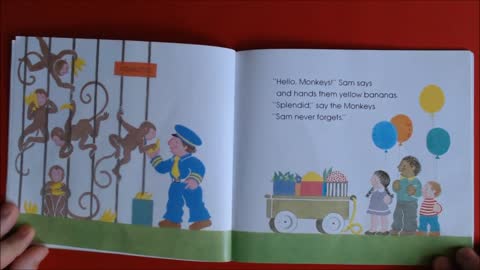 Sam Who Never Forgets|English stories for kids | English children's books|learn English thru reading