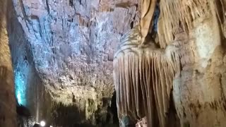 Inside of Smoke Hole Caverns West Virginia