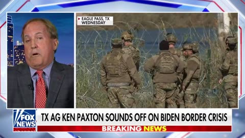 Ken Paxton: Open border will result in more terrorists coming across