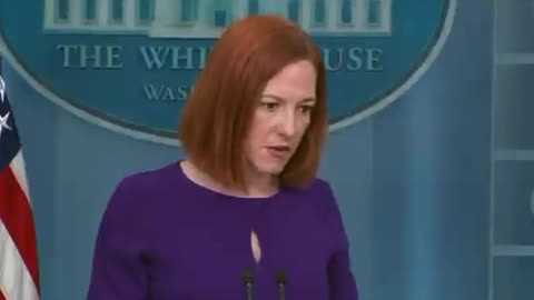 Jen Psaki: That CONTINUES to be not just our EXPECTATION
