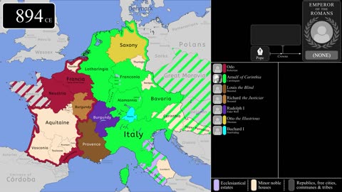 The Holy Roman Empire: Every Year [PREVIEW]