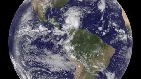 NASA Satellite sees global view