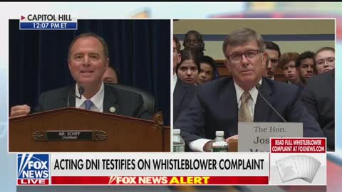 Schiff final remarks whistleblower hearing Part 2