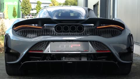 McLaren 765 LT 2022 - Wild sports car!