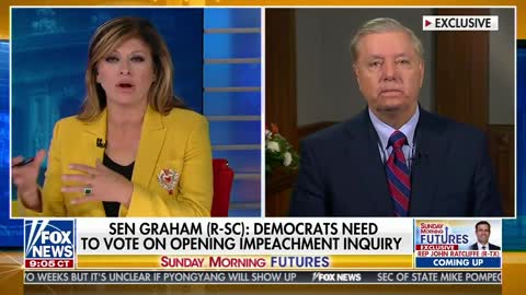 Graham on Bartiromo: We need Special Council to investigate Bidens