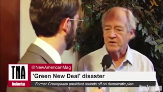 Greenpeace Founder Patrick Moore on Green New Deal