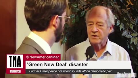 Greenpeace Founder Patrick Moore on Green New Deal