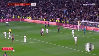 Real Barcelona goals 0 - 3 27.2.2019