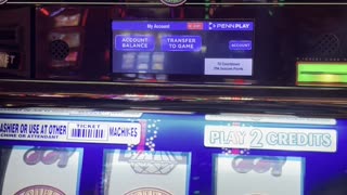 Jackpot at the M resort in Vegas