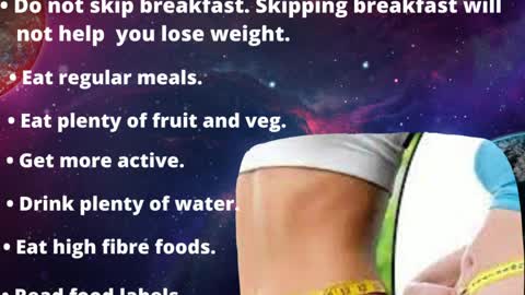 8 Tips for Faster Weight Loss