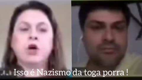 Isso é Nazismo da toga porra !