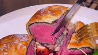 $69.95 Gordon Ramsay's beef Wellington in Las Vegas