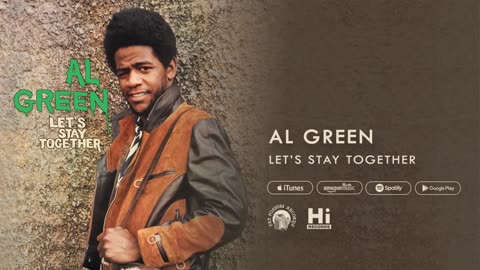 Lets Stay Together--Al Green
