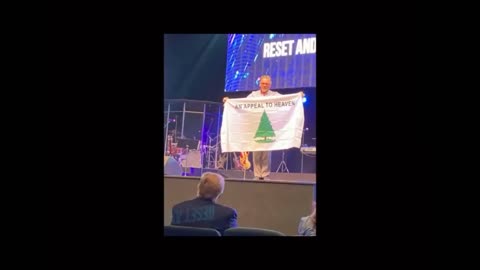 The Appeal to heaven flag is connected to Trump by God himself