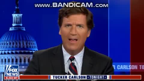 Tucker Carlson telling the truth about biowapons