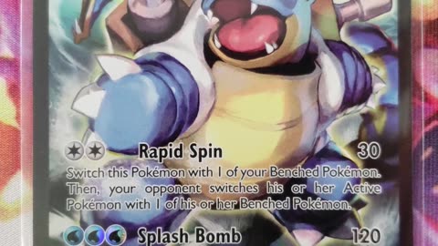 This Is Your Card If... (Blastoise Full Art Edition)