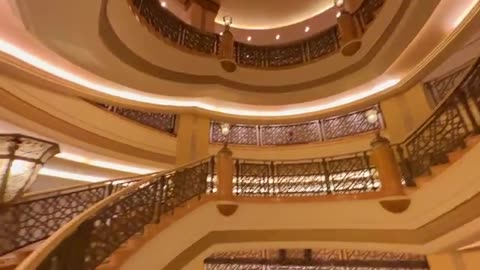 Emirates Palace, 7-Star Luxury Hotel Abu Dhabi UAE, $3 Billion Hotel (full tour in 4K).