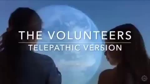 Volunteers to earth