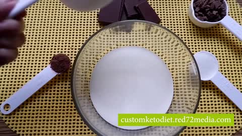 Easy Keto Diet Recipe Chocolate Mousse