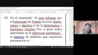 TRILCE SEMESTRAL 2021 | SEMANA 17 | LENGUAJE: ACENTUACIÓN