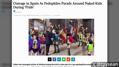 EU Legalizes Child Porn As WEF Agenda To Normalize Pedophilia Accelerates