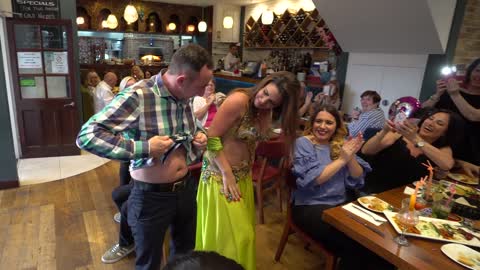 Belly Dance London Turkuaz Restaurant