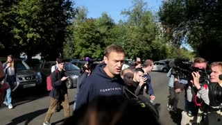 Navalni lucha por su vida en un hospital siberiano
