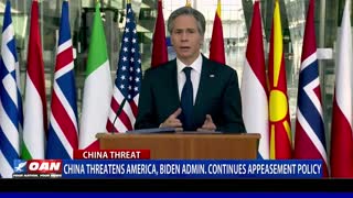 China threatens America, Biden admin. continues appeasement policy