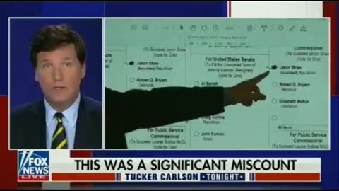 Tucker Carlson on verified voting fraud in Georgia 2020