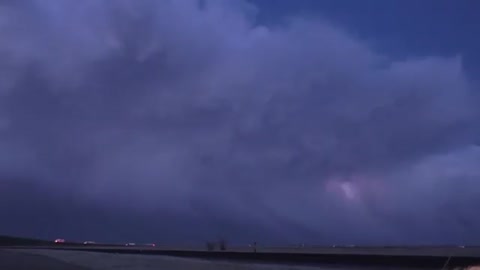 KIT CARSON, COLORADO SUPERCELL TIME LAPSE