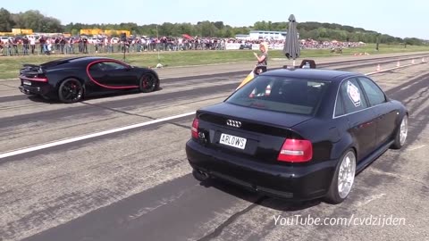 *CRAZY* SUPERCARS VS. SLEEPERS